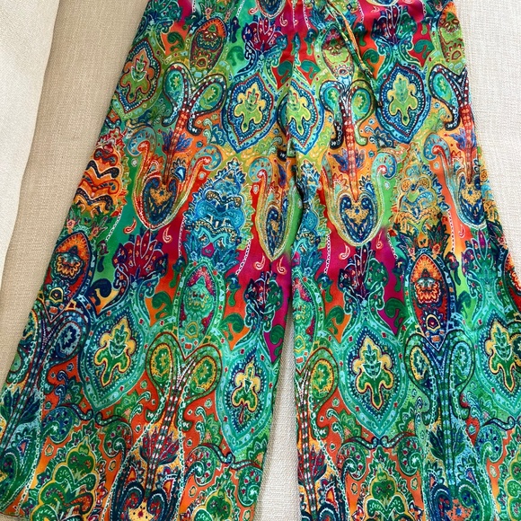 Ralph Lauren Pants - Ralph Lauren Palazzo Pants